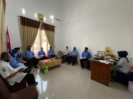 Rapat Kerja Pemerintah Desa Karanggandu